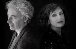 Ignacio Montoya Carlotto y Lorena Astudillo presentan Los Días por Vivir