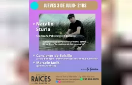 Julio arranca con todo en Raíces del Dawson