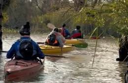 La Escuela Municipal de Canotaje para personas con discapacidad tiene cupos disponibles