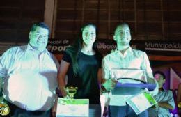 El Premio Olmi Filgueira de Oro 2016 fue para Ornella Santana y Lautaro Flamini