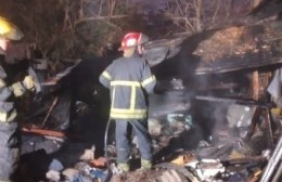 Incendio en una vivienda de 127 entre 66 y 67