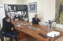 El PJ local evocó la figura de Juan Domingo Perón a 47 años de su fallecimiento