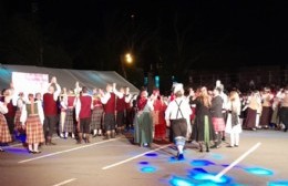 Berisso fue sede del festival internacional de danzas lituanas: "Esto marca un hito"