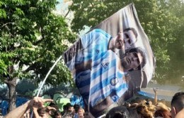 Argentina campeón del mundo y la ciudad de Berisso desbordada de festejos