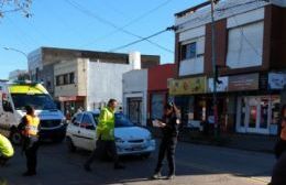 La semana arrancó con un accidente múltiple en Montevideo y 19