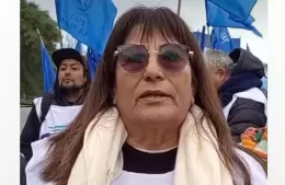 Manifestaci&oacute;n sindical en rechazo al ajuste libertario
