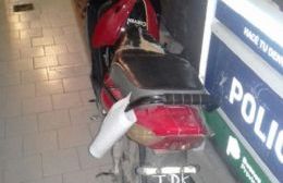 Joven detenido por circular con moto robada