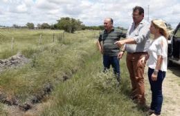 Novelino destacó las obras que se realizan en la Zona II