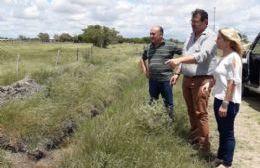 Novelino destacó las obras que se realizan en la Zona II