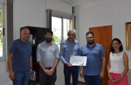 Entrega de certificados a empresas locales con actividad en el Polígono