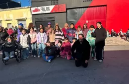 Plazoleta viva: vecinos celebraron arte y barrio en Montevideo y 21