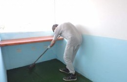 Puesta en valor de las instalaciones de Villa San Carlos: Pintura, limpieza y mantenimiento