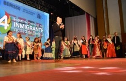 Con todo el colorido, se realizó la presentación de las Embajadoras Culturales Infantiles