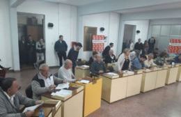 Continúan en sus cargos las autoridades del Concejo Deliberante