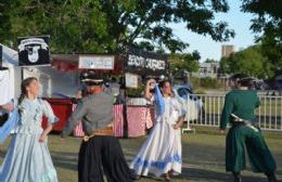 Festival artístico por los 35 años de democracia