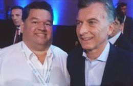 Nedela participó del Encuentro Nacional de Intendentes que encabezó Macri