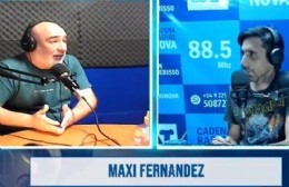 Maximiliano Fernández: "Sos oficialista, hacete cargo que no tenemos la heladera llena"