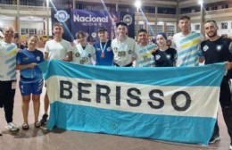 Presencia berissense en el Campeonato Nacional de Taekwon-do ITF