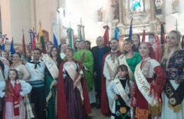 La Fiesta Provincial del Inmigrante tuvo su celebración litúrgica