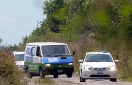 Feroz ataque a ciclista en el camino negro de Punta Lara