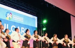 Fiesta Provincial del Inmigrante: sábado de bailes, música, trajes y comidas típicas