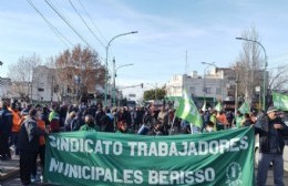 Férrea postura del STMB: "Es el intendente quien tiene que sentarse con nosotros"