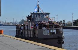 Se llevó a cabo el emotivo Desembarco Simbólico