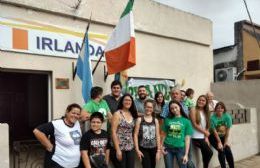 Los irlandeses de la región conmemoraron San Patricio