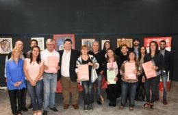 Nedela participó de la entrega de actas de bien de familia a vecinos de distintos barrios