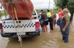 Berisso con 312 evacuados y suman otros centro de evacuación en la Colectividad Griega