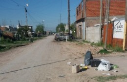 Los Talas: vecinos preocupados por falta de agua e inacción de la empresa contratista