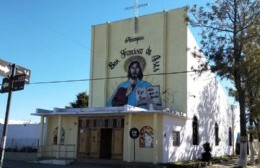 Gran peña folklórica por la Parroquia San Francisco de Asís