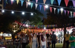 Encendido navideño en el Parque Cívico