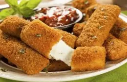 Cómo preparar y disfrutar bastones de mozzarella como un experto