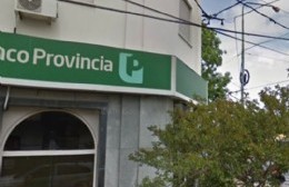 Cierran preventivamente la sucursal del Banco Provincia de Montevideo y 7