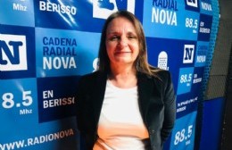Nadina Brizzi: "Si la oposición vuelve a tomar el poder, vamos a retroceder"