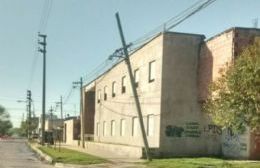 Poste en peligro y EDELAP brilla por su ausencia