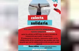 Organizan colecta solidaria para ayudar a un taxista que sufri&oacute; un ACV
