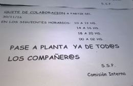 Retención de tareas en el Hospital: Piden pase a planta de trabajadores