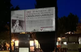 La UCR local homenajeó a Crisólogo Larralde