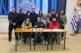 La colectividad griega abre sus puertas a toda la comunidad