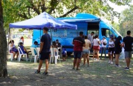 Pasó por Villa Argüello la jornada "Organizar Comunidad"