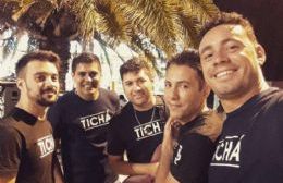 Tichá, la banda berissense que es "un clásico" en Monte Hermoso