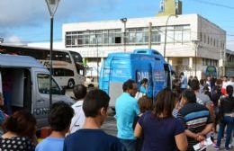 El miércoles 12 se realizará la entrega de los DNI tramitados la semana pasada en el distrito