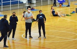 Dos berissenses al cuerpo técnico de la selección femenina de básquet