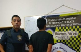 Tiene 14 años y "choreó" una moto en La Plata: Fue detenido en Berisso