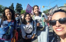 "Si tocan a una respondemos todas": el cántico que acompañó a la movilización de mujeres y disidencias