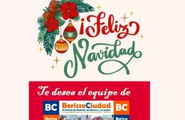 ¡Feliz Navidad!: el deseo de BerissoCiudad