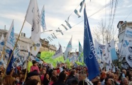 Respaldo a Cristina Fernández de Kirchner desde el Kilómetro 0 del peronismo