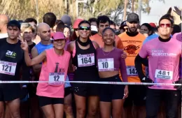 Fiesta del Vino de la Costa: se realizó el cross aventura